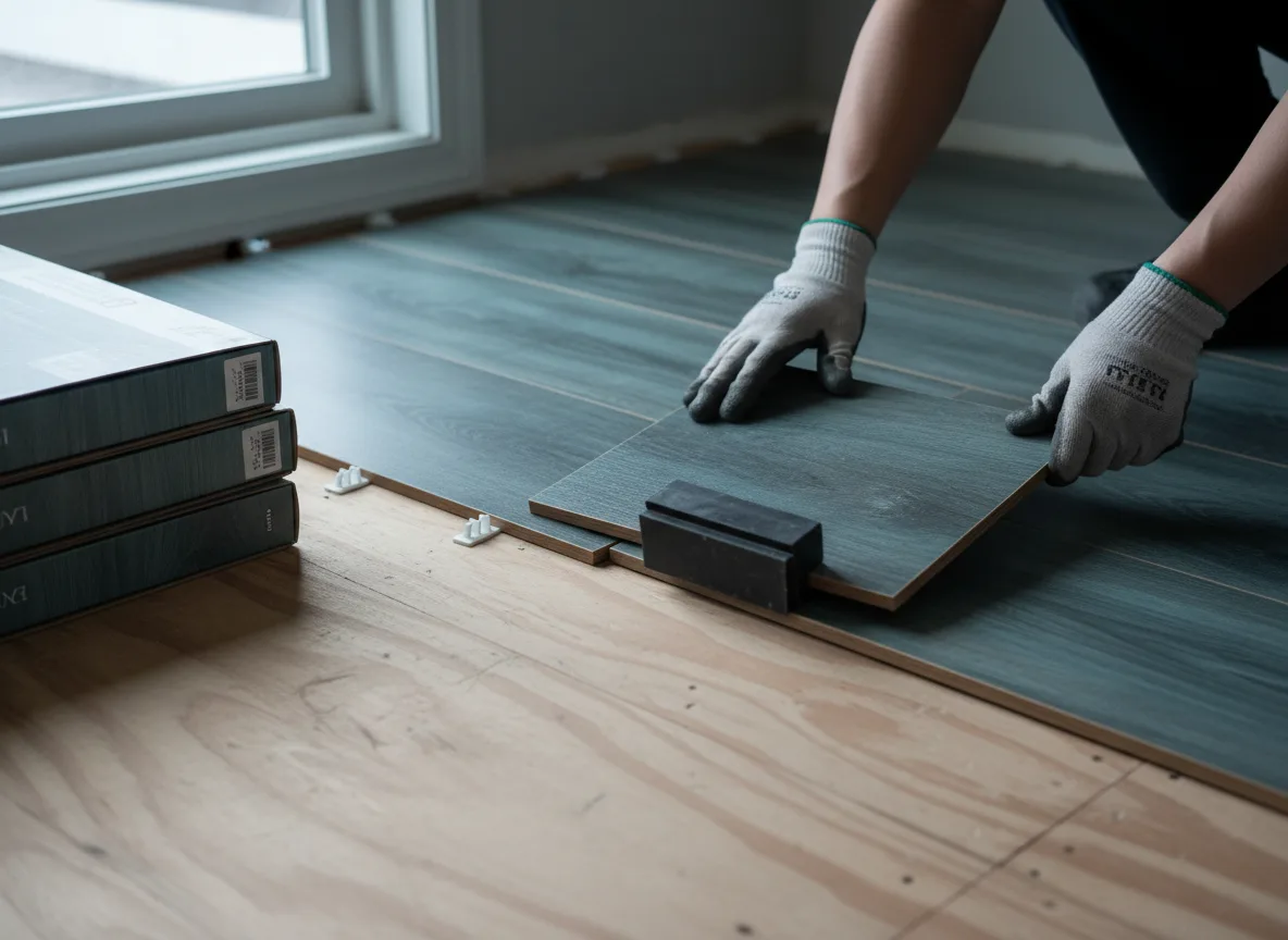 Luxury Vinyl Plank Installation company in West Chesterfield, MA